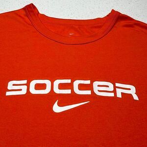 Nike Dri Fit Soccer Swoosh T Shirt Mens XL